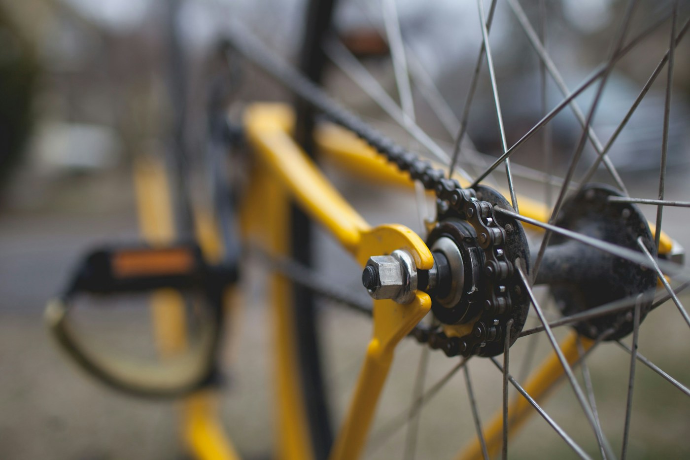 Une chaîne propre, un vélo heureux